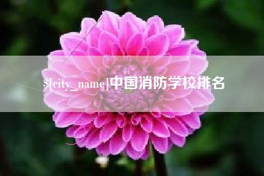 孟津中国消防学校排名