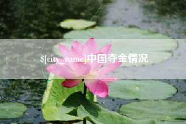 孟津中国夺金情况