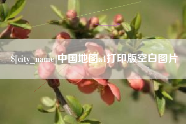 孟津中国地图a4打印版空白图片