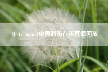 孟津中国消防在线直播回放