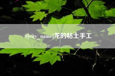 孟津龙的粘土手工