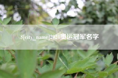 孟津2024奥运冠军名字