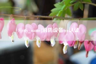 孟津消防设备ccc认证