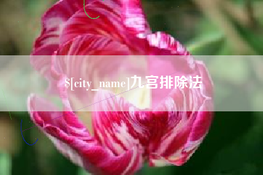 孟津九宫排除法