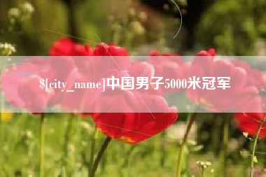 孟津中国男子5000米冠军