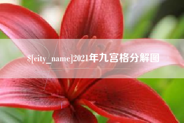 孟津2021年九宫格分解图