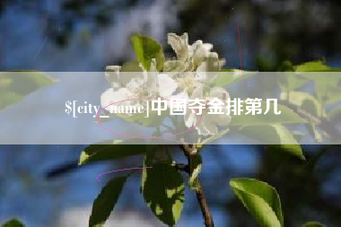 孟津中国夺金排第几