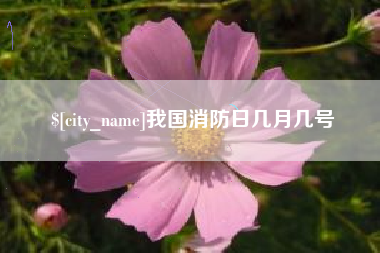孟津我国消防日几月几号