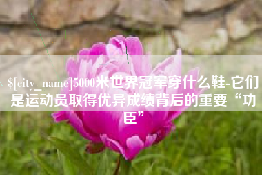 孟津5000米世界冠军穿什么鞋-它们是运动员取得优异成绩背后的重要“功臣”