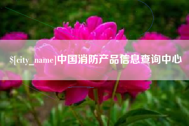 孟津中国消防产品信息查询中心