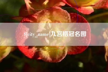 孟津九宫格冠名图
