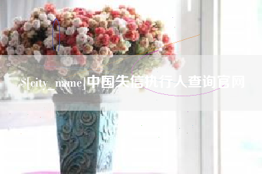 孟津中国失信执行人查询官网
