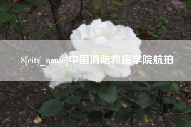 孟津中国消防救援学院航拍