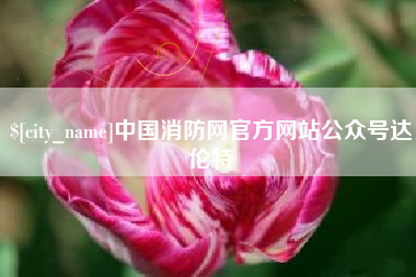 孟津中国消防网官方网站公众号达伦特