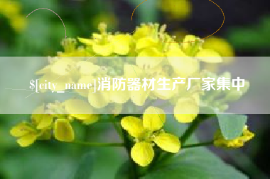 孟津消防器材生产厂家集中