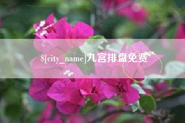 孟津九宫排盘免费