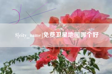孟津免费卫星地图哪个好