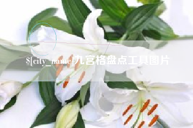 孟津九宫格盘点工具图片