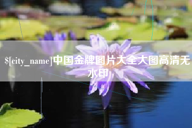 孟津中国金牌图片大全大图高清无水印