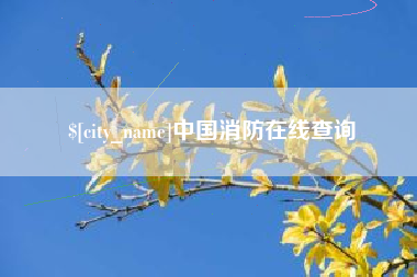 孟津中国消防在线查询