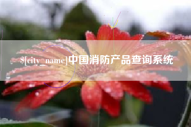 孟津中国消防产品查询系统