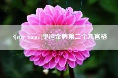 孟津奥运金牌第二个九宫格