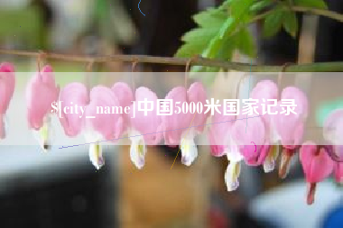 孟津中国5000米国家记录