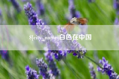 孟津白色在中国