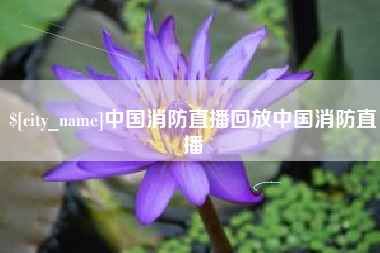 孟津中国消防直播回放中国消防直播