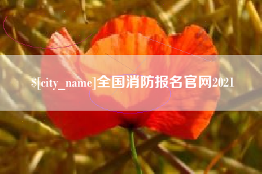 孟津全国消防报名官网2021